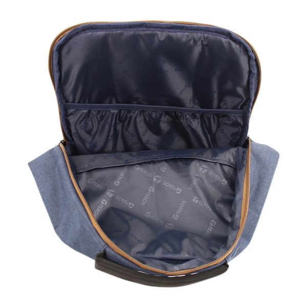 Mochila Teros TE-ACS9023, 15.6" Azul - Achorao