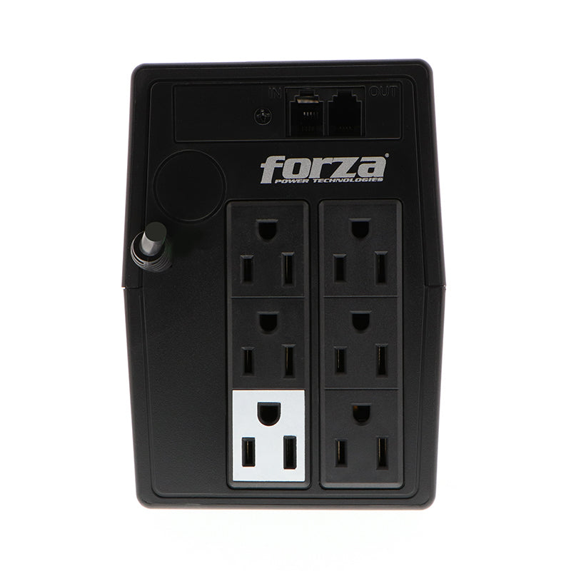 UPS Forza NT-752U UPS 750VA/375W 220V 6 NEMA RJ11