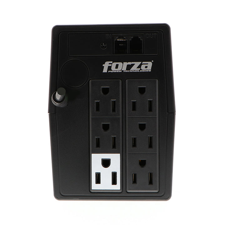 UPS Forza NT-752U UPS 750VA/375W 220V 6 NEMA RJ11