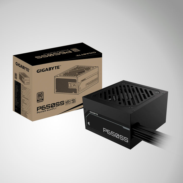 Fuente de poder Gigabyte P650SS 80 plus, 650W ATX, 80 - Achorao