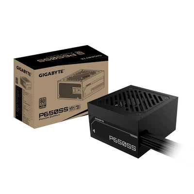 Fuente de poder Gigabyte P650SS 80 plus, 650W ATX, 80 - Achorao