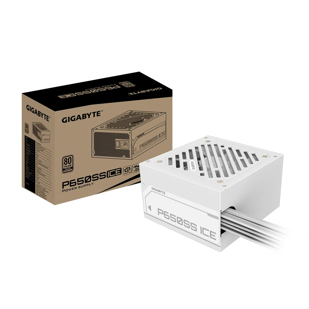 Fuente de poder Gigabyte P650SS 80 plus, 650W ATX, 80 - Achorao