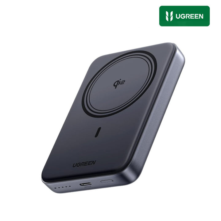 Power Bank Ugreen 10000 mAh 30W y 15W Qi2 PB761