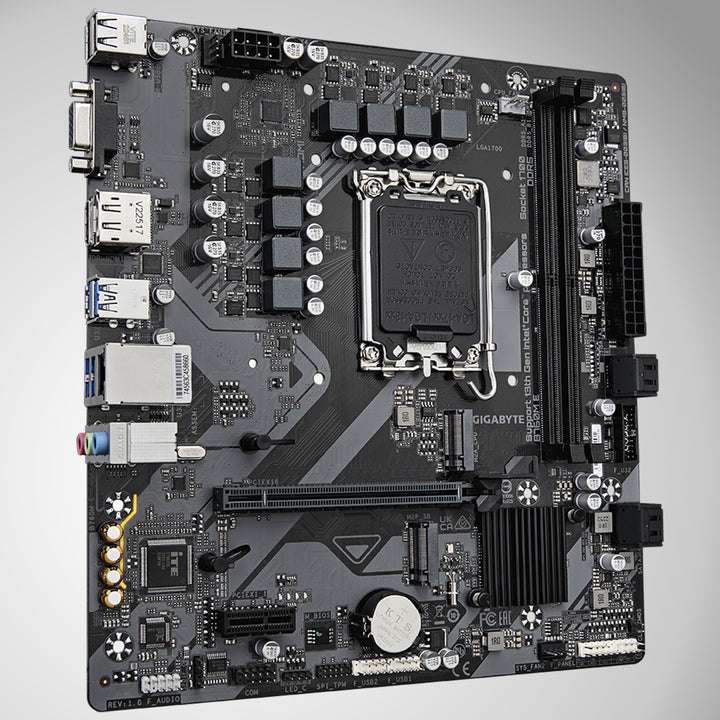 Placa Madre Gigabyte B760M E DDR5 para Intel LGA 1700 (mATX) DEMO - Achorao