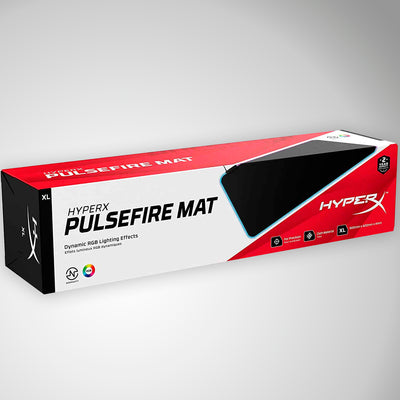 Mousepad Gamer Hyperx Pulsefire Mat Cloth Rgb XL(P163B)
