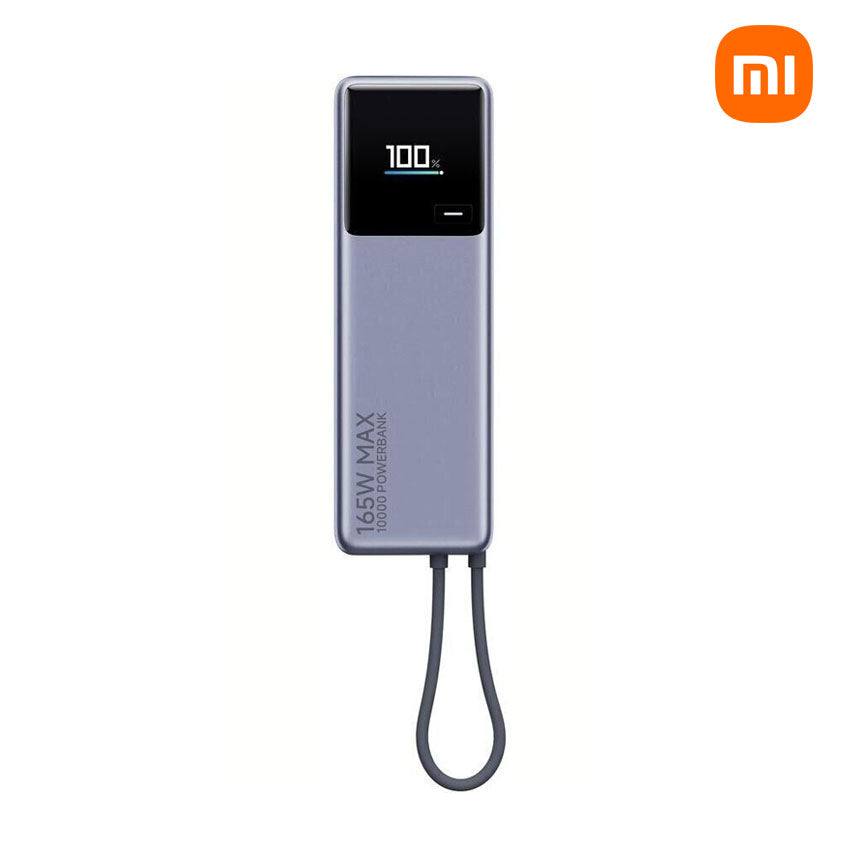 Power Bank Xiaomi 165W 10000mAh con cable integrado GL PB1165MI