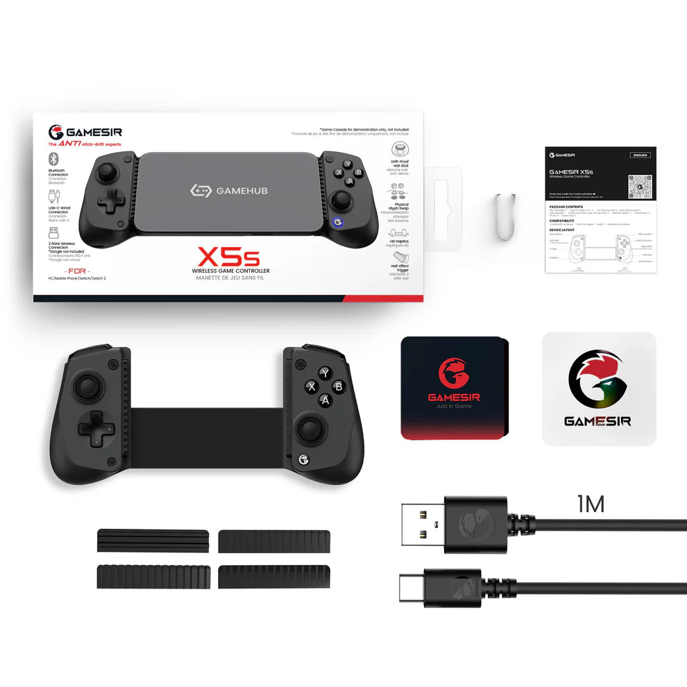 Gamepad GameSir X5S Inalámbrico - Achorao