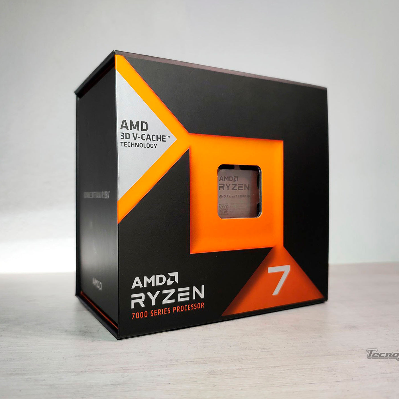 Procesador AMD Ryzen 7 7800X3D 4.20GH/5.00 GHz, 96MB L3 Cache - Achorao