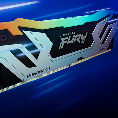 Memoria DIMM Kingston Fury 32GB DDR5-6400MT/s PC5-51200, 2Rx8 CL32 1.4V 288-Pin - Achorao