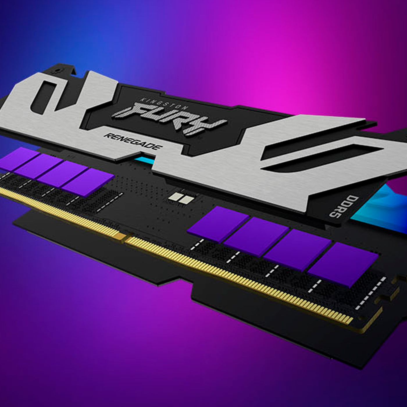 Memoria DIMM Kingston Fury 32GB DDR5-6400MT/s PC5-51200, 2Rx8 CL32 1.4V 288-Pin - Achorao