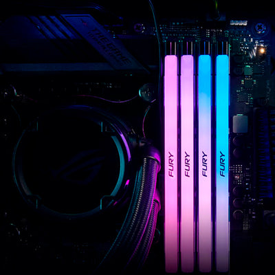 Memoria DIMM Kingston Fury 32GB DDR5-6400MT/s PC5-51200, 2Rx8 CL32 1.4V 288-Pin - Achorao