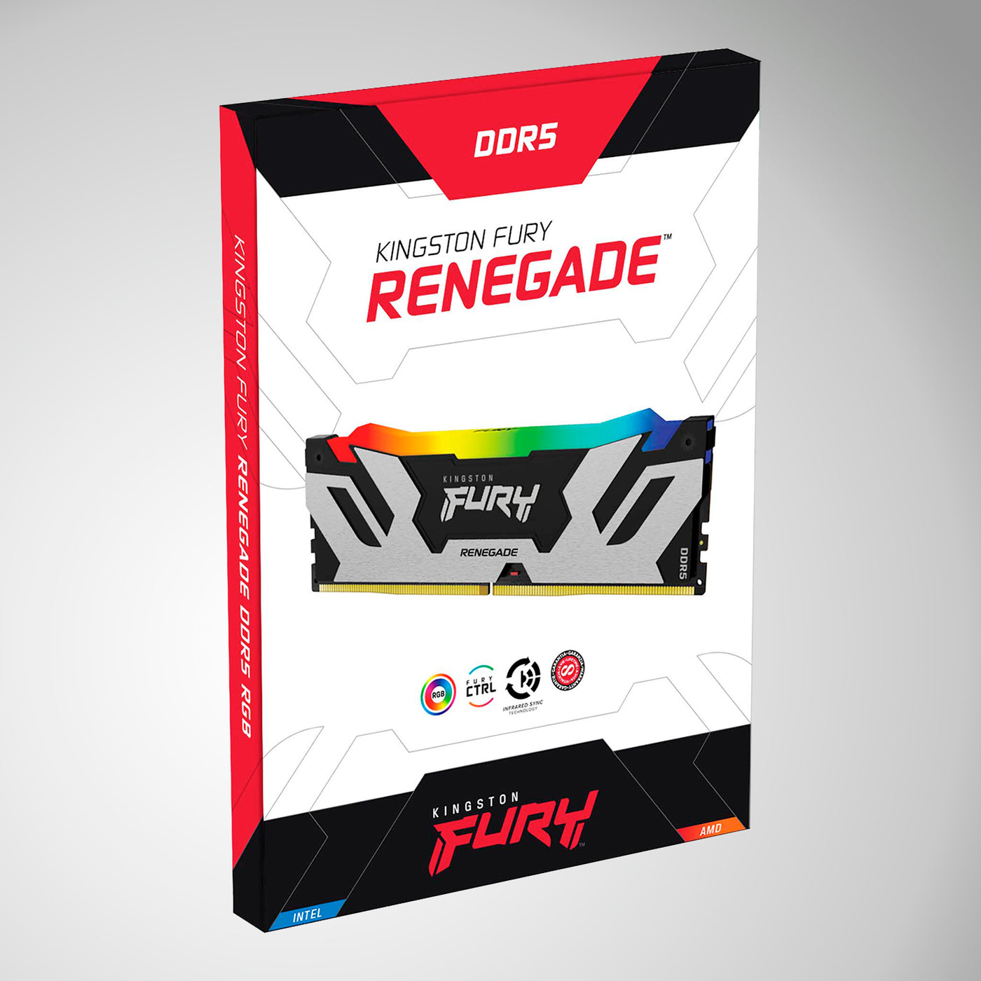 Memoria DIMM Kingston Fury 32GB DDR5-6400MT/s PC5-51200, 2Rx8 CL32 1.4V 288-Pin - Achorao