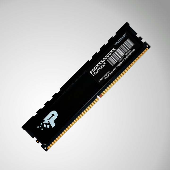 Memoria RAM Patriot Signature Line Premium 16GB (1x16GB) DDR5 5600MHz CL46 1.1V UDIMM - Achorao