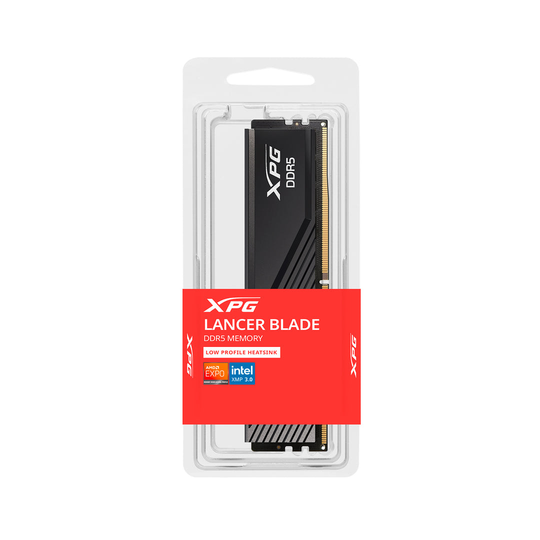 Memoria RAM XPG LANCER BLADE 32GB DDR5-5600 MHz CL46 UDIMM Black - Achorao