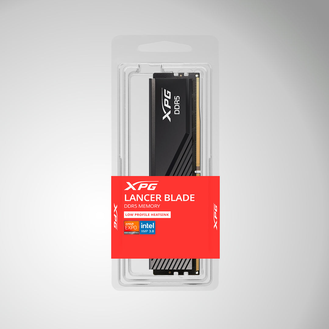 Memoria RAM XPG LANCER BLADE 32GB DDR5-5600 MHz CL46 UDIMM Black - Achorao