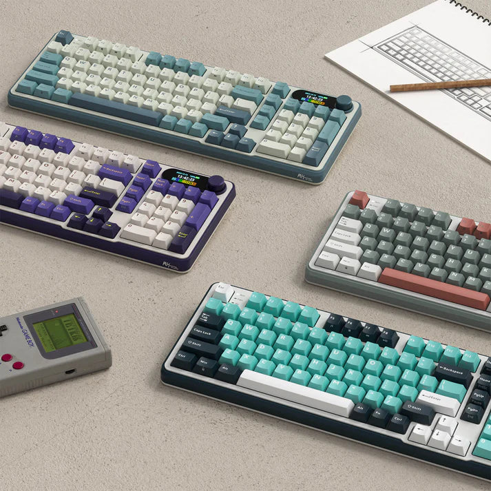 Teclado gamer Royal Kludge RK-S98 Inalámbrico - PREVENTA - Achorao