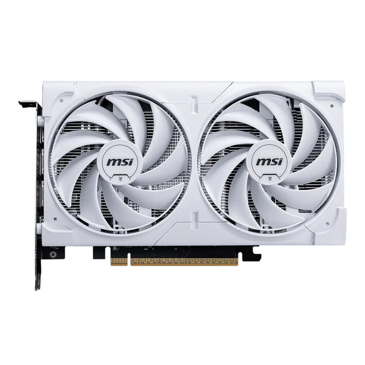 Tarjeta gráfica MSI GeForce RTX 5060 8G Ventus 2X OC White 8GB GDDR7 - Achorao
