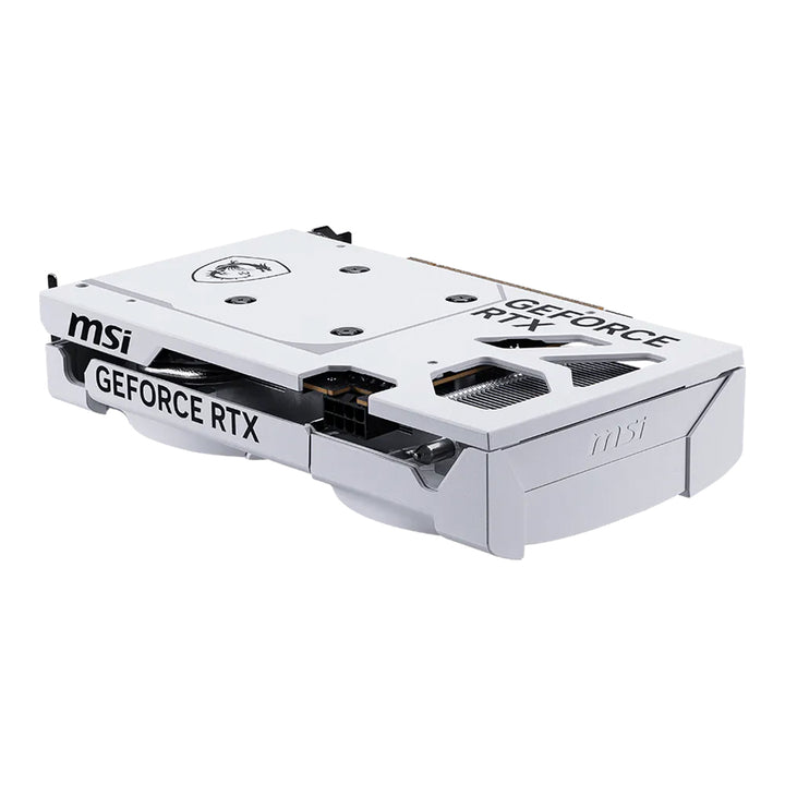 Tarjeta gráfica MSI GeForce RTX 5060 8G Ventus 2X OC White 8GB GDDR7 - Achorao