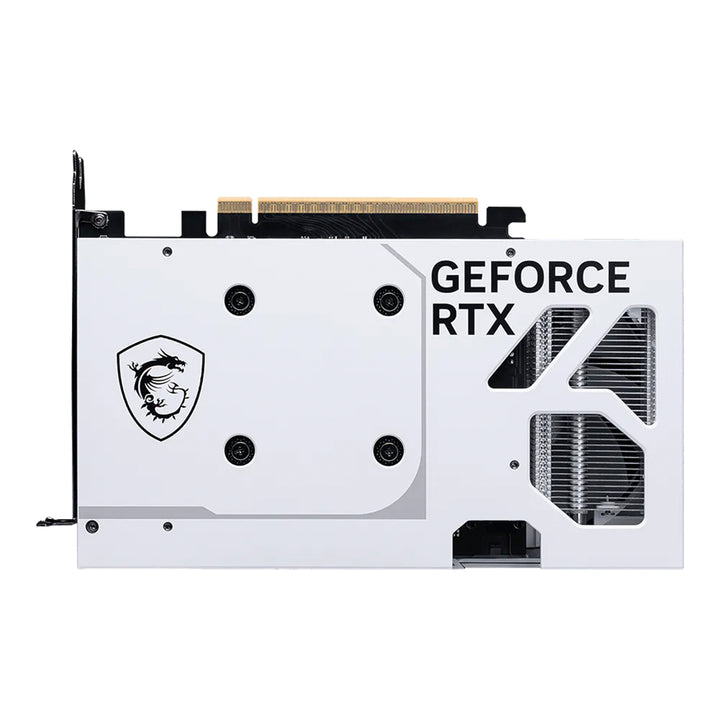 Tarjeta gráfica MSI GeForce RTX 5060 8G Ventus 2X OC White 8GB GDDR7 - Achorao
