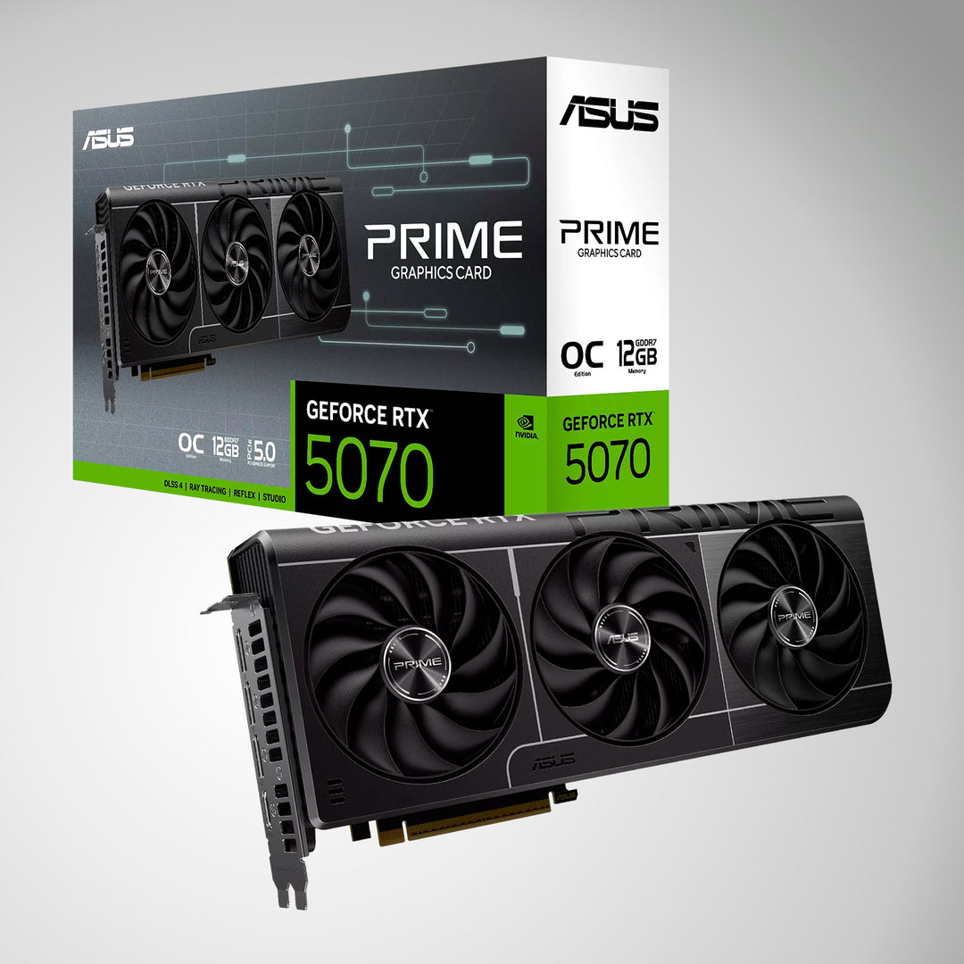 Tarjeta de video ASUS PRIME RTX 5070 12GB GDDR7