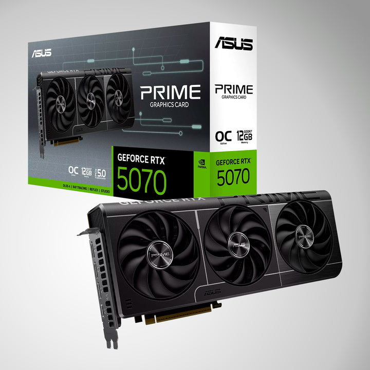 Tarjeta de video ASUS PRIME RTX 5070 12GB GDDR7
