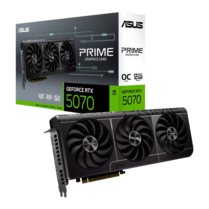 Tarjeta de video ASUS PRIME RTX 5070 12GB GDDR7