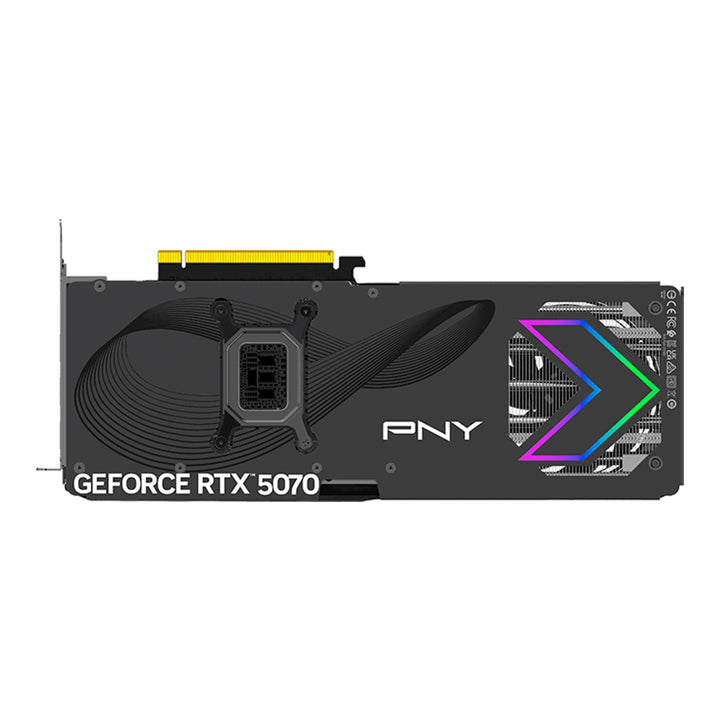 Tarjeta de Video PNY Geforce RTX 5070 ARGB Overclocked - Achorao