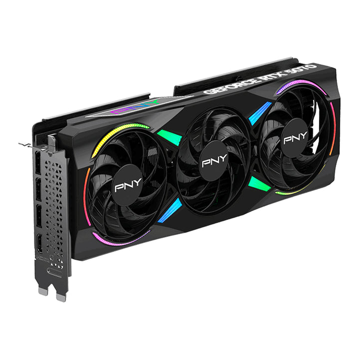 Tarjeta de Video PNY Geforce RTX 5070 ARGB Overclocked - Achorao