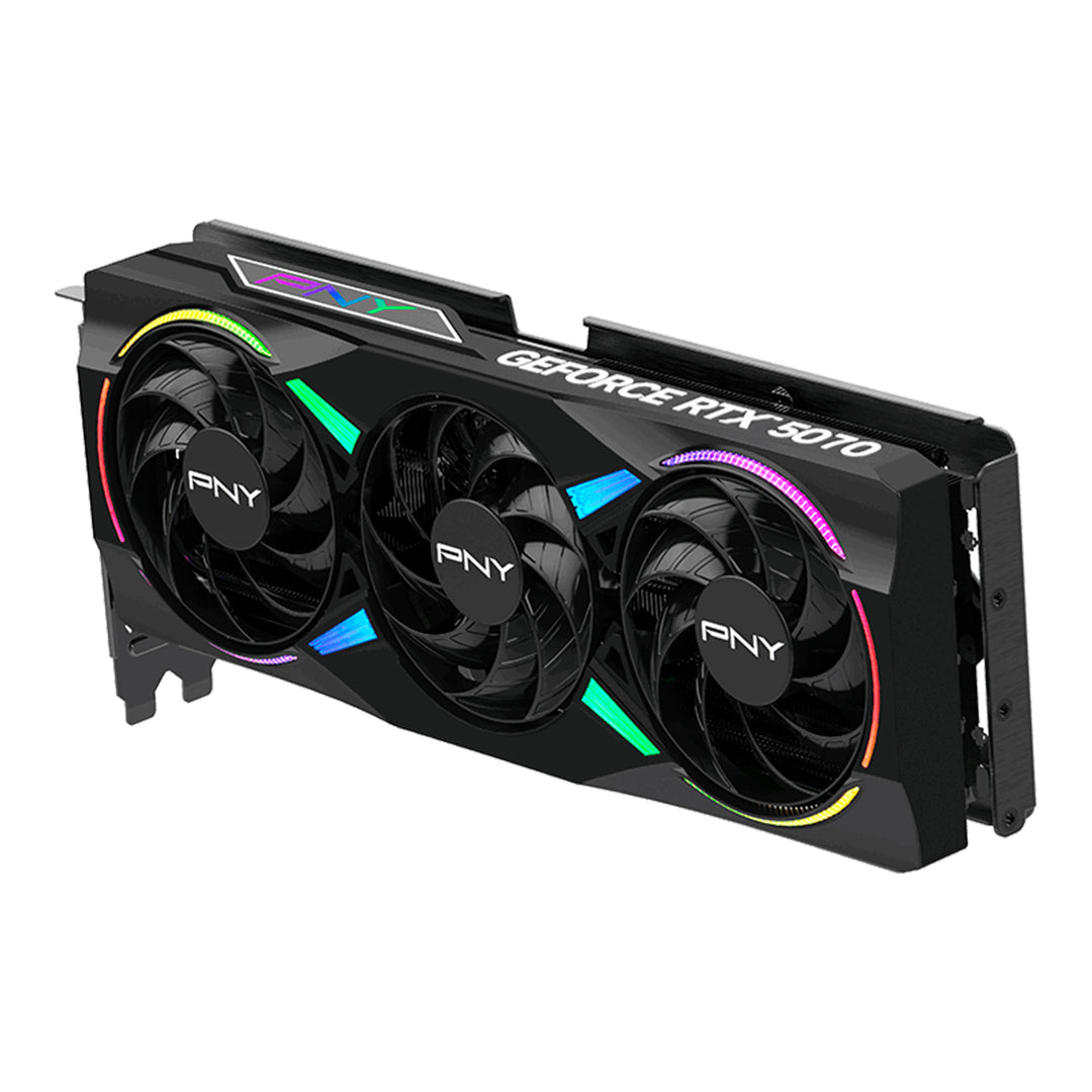 Tarjeta de Video PNY Geforce RTX 5070 ARGB Overclocked - Achorao