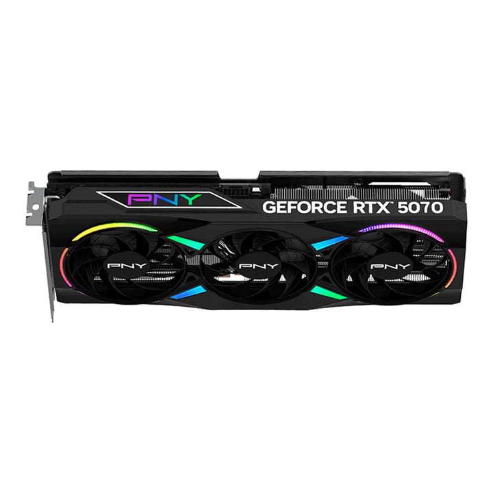 Tarjeta de Video PNY Geforce RTX 5070 ARGB Overclocked - Achorao
