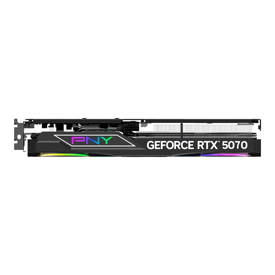 Tarjeta de Video PNY Geforce RTX 5070 ARGB Overclocked - Achorao