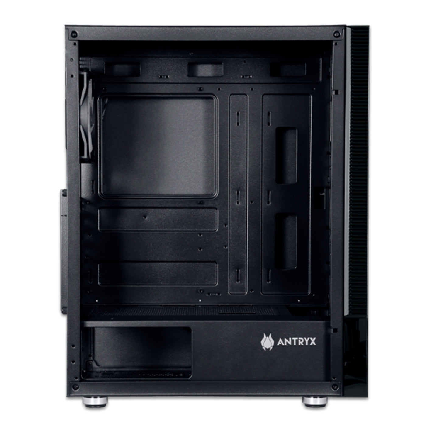 CASE C/FUENTE B500W ANTRYX RX-240, FRGB FAN X3, VIDRIO TEMPLADO - Achorao