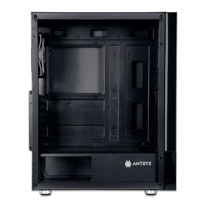 CASE C/FUENTE B500W ANTRYX RX-240, FRGB FAN X3, VIDRIO TEMPLADO - Achorao