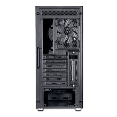 CASE C/FUENTE B500W ANTRYX RX-240, FRGB FAN X3, VIDRIO TEMPLADO - Achorao