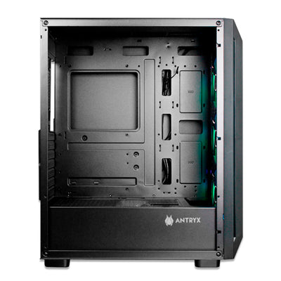 CASE ANTRYX RX 560 BLACK, ARGB FAN X3, VIDRIO TEMPLADO - Achorao
