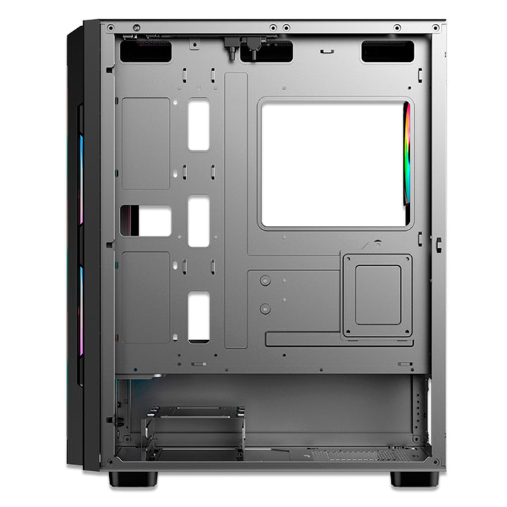 CASE ANTRYX RX 560 BLACK, ARGB FAN X3, VIDRIO TEMPLADO - Achorao