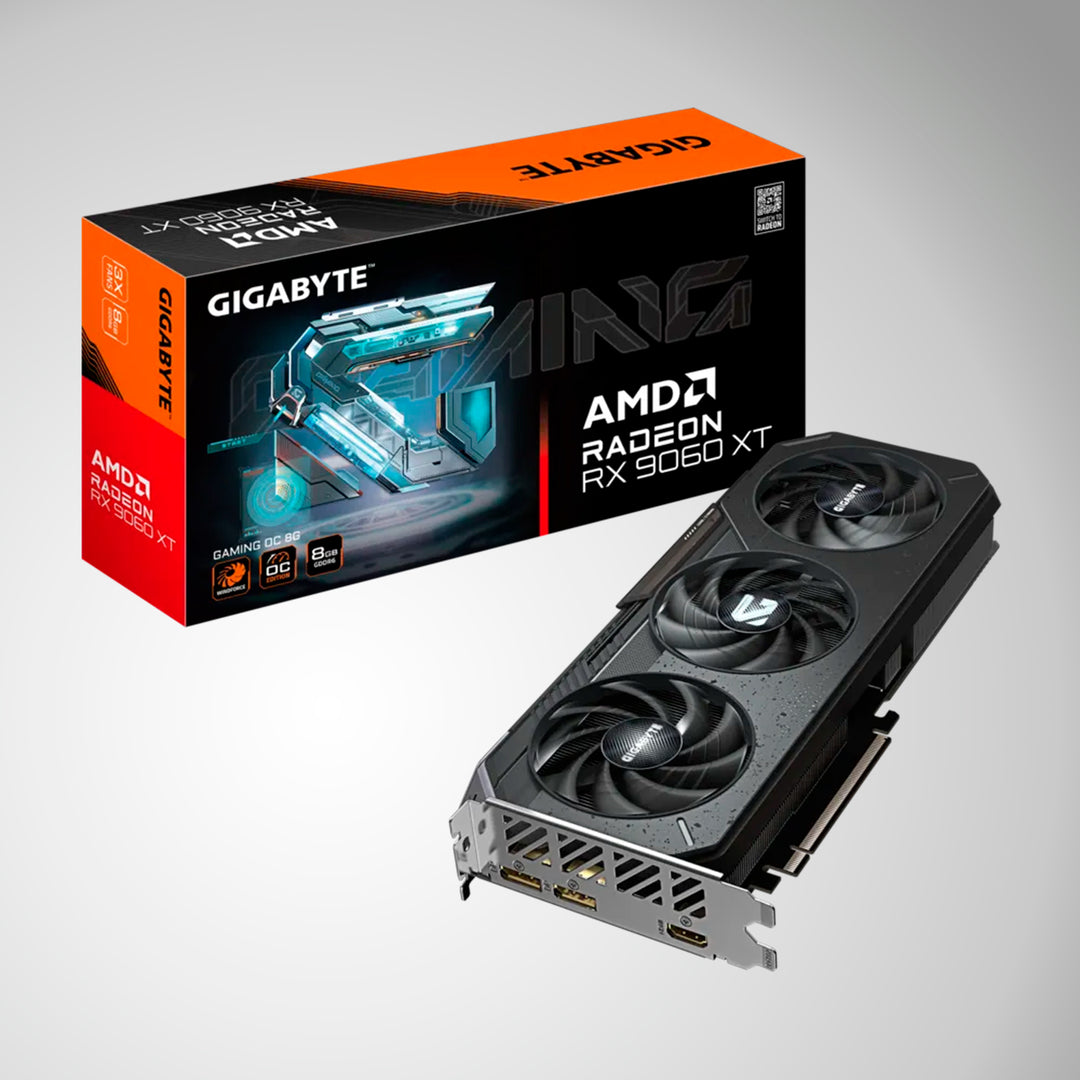 Tarjeta Gráfica Gigabyte Radeon RX 9060 XT Gaming OC 8GB GDDR6 - Achorao