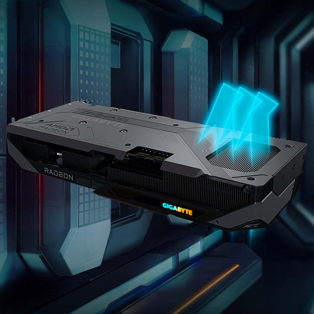 Tarjeta De Video Gigabyte RADEON RX 9070 GAMING OC 16GB GDDR6 - Achorao