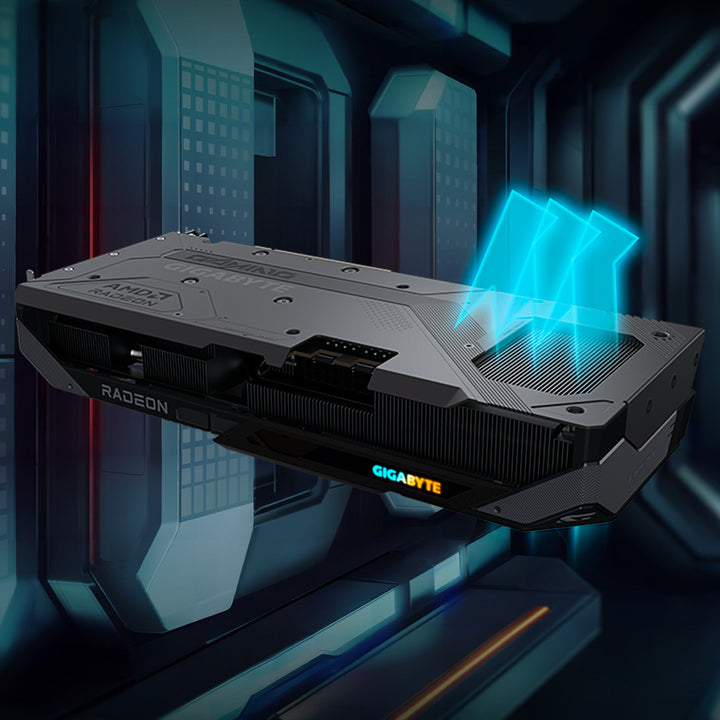 Tarjeta De Video Gigabyte RADEON RX 9070 GAMING OC 16GB GDDR6 - Achorao