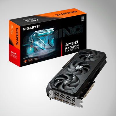 Tarjeta De Video Gigabyte RADEON RX 9070 GAMING OC 16GB GDDR6 - Achorao