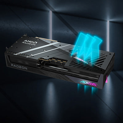 Tarjeta De Video Gigabyte AORUS RX9070 XT ELITE 16G - Achorao