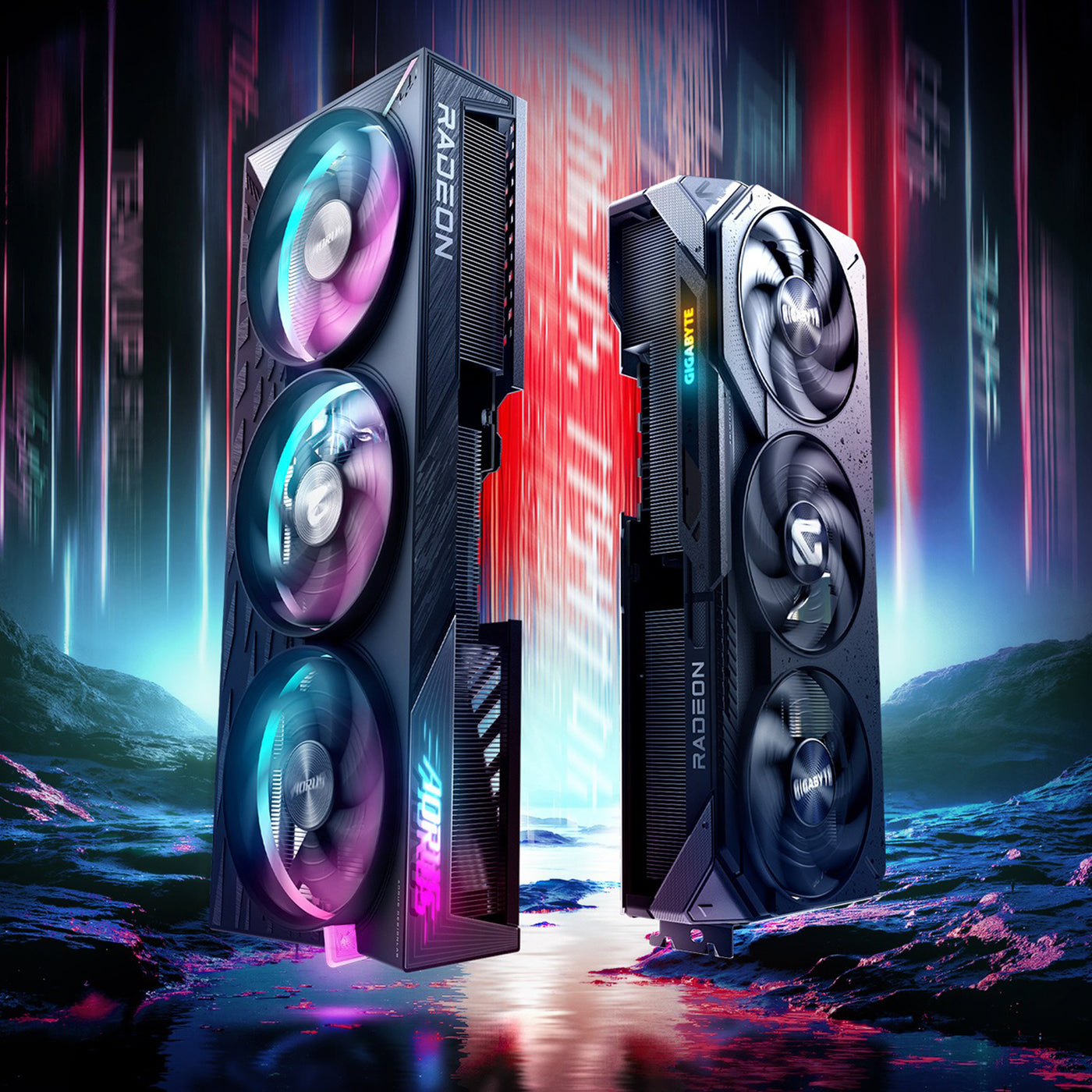 Tarjeta De Video Gigabyte AORUS RX9070 XT ELITE 16G - Achorao