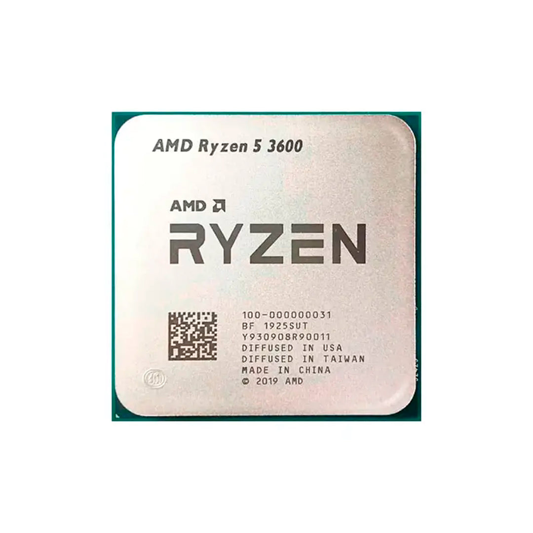 Procesador AMD Ryzen 5 3600 3.6/ 4.2Ghz 32MB