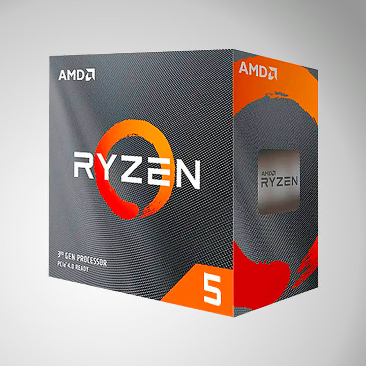 Procesador AMD Ryzen 5 3600 3.6/ 4.2Ghz 32MB