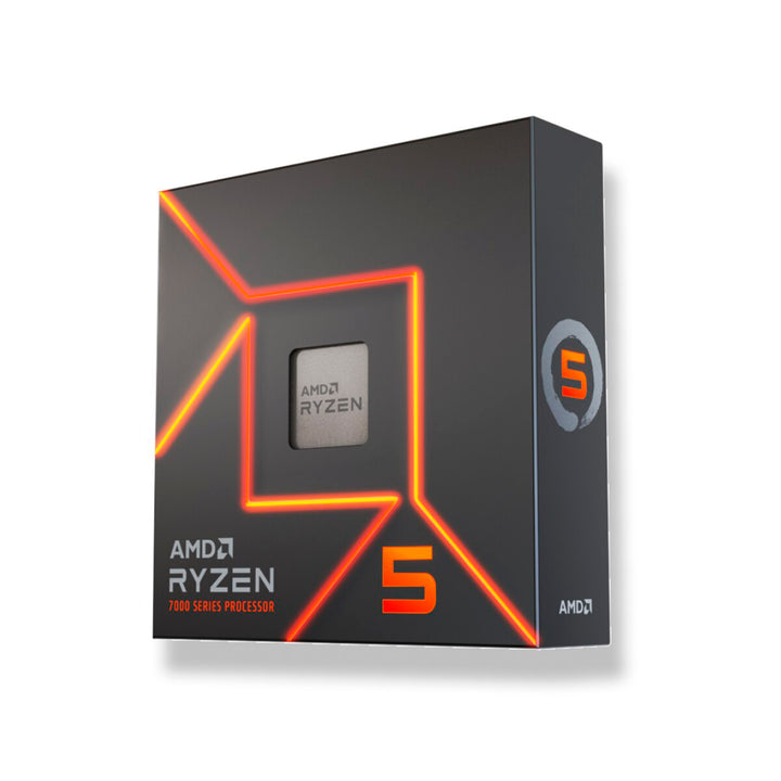 Procesador AMD Ryzen 5 7600X, hasta 5.3 GHz, 6 núcleos, socket AM5, con gráficos integrados - Achorao