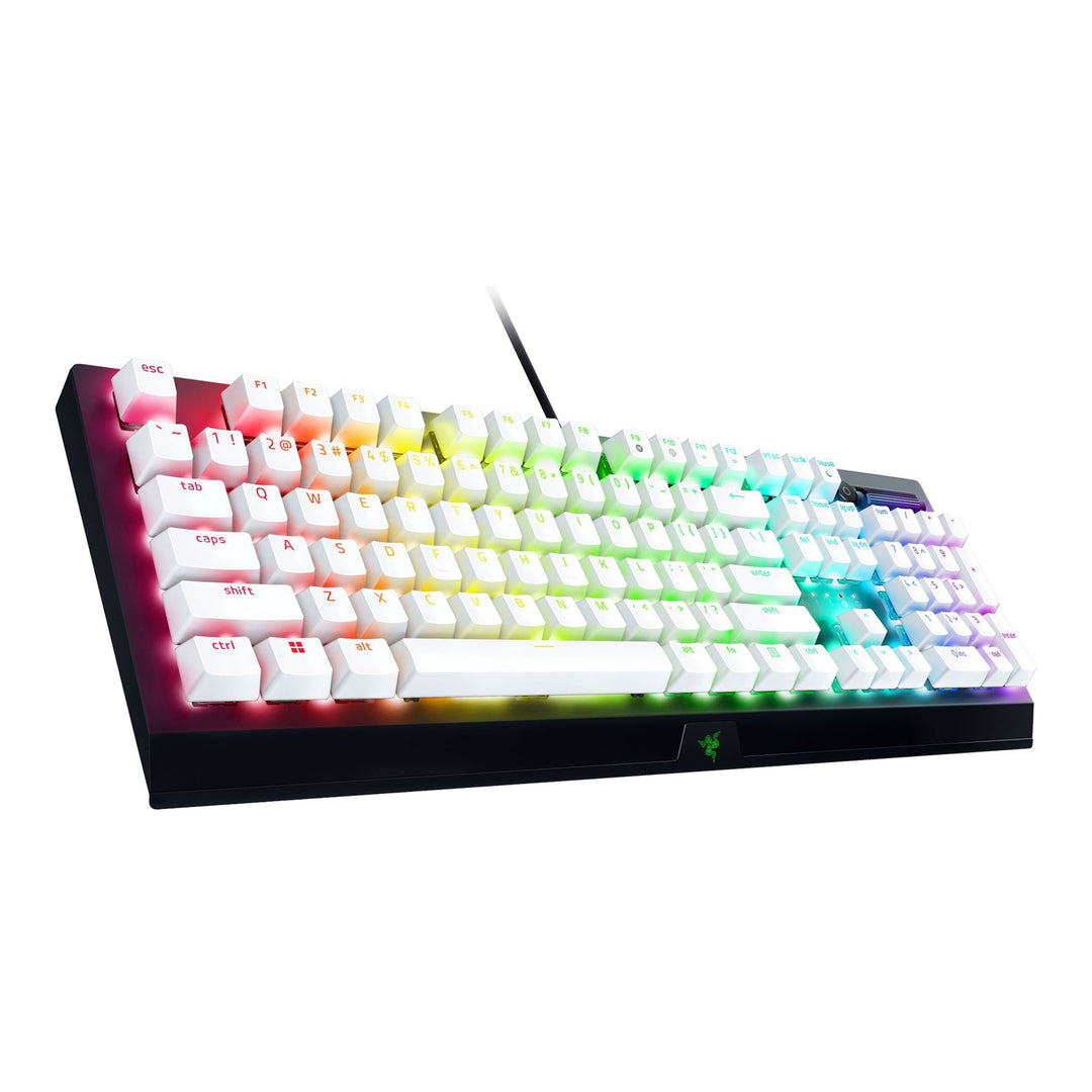 Teclado Gamer Mecánico Razer BlackWidow V3, RGB Chroma, Edición Especial, Layout Inglés (US) - Achorao
