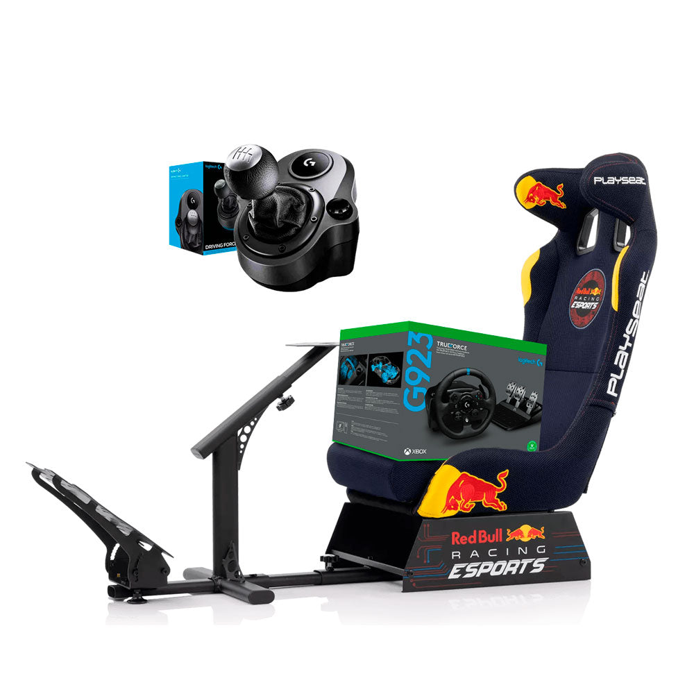 Playseat Evolution Pro - Red Bull Racing Esports + Timon  G923