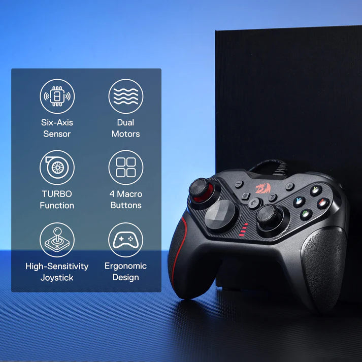 Gamepad Redragon Rift G710 Cableado - Achorao