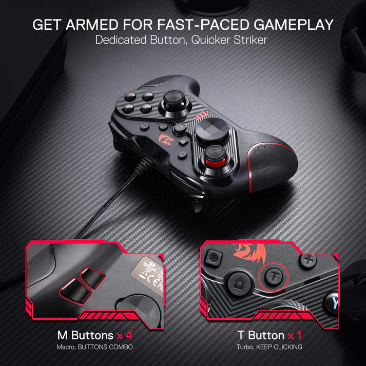 Gamepad Redragon Rift G710 Cableado - Achorao