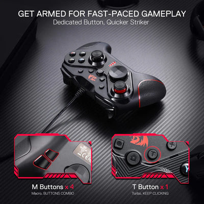 Gamepad Redragon Rift G710 Cableado - Achorao